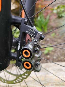 Ebike Cube nájazd 1000km - 12