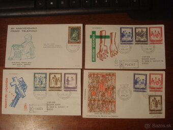 150 x Deutsches Reich  / FDC Vatikán / FDC NSR - 12