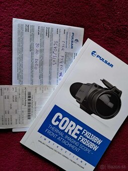 Termovízna predsádka Pulsar Core FXQ50 BW s adaptérom FN 56 - 12