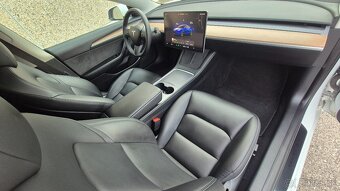 TESLA 3 LONG RANGE 2/2022 FACELIFT 366KW 4X4  odpočet DPH - 12