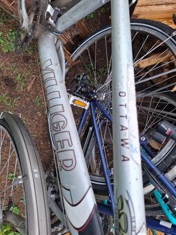Predám bicykle v nalezovom stave 4x - 12