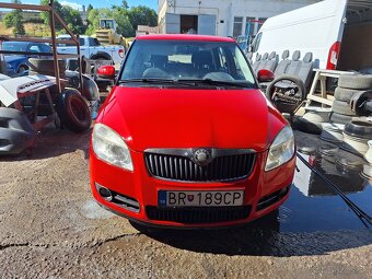 Fbia II 1.4 TDi - 12