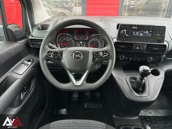 Opel Combo Life 1.2 Turbo Enjoy, Pôvodný lak, 37 470km, SR - 12