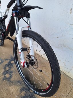 Celoodpružený horský bicykel Rockrider SIX.5 - 12