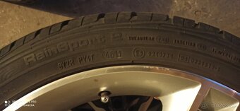 Predám alu kolesa 5x112 r18 - 12