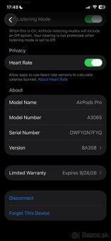 POUŽITÉ Apple AirPods Pro 3. generácie (2025) - 12