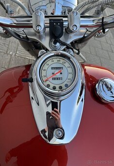 YAMAHA XVS 650 DRAG STAR CLASSIC….TOP STAV - 12