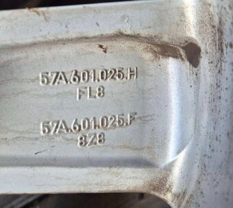 Alu disky R17 - 12