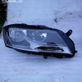 predni svetlo svetla vw passat b7 prave leve - 12