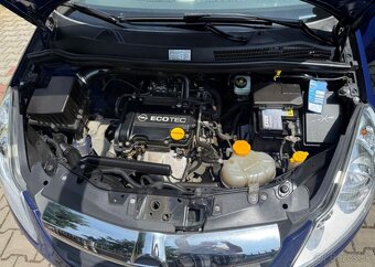 Opel Corsa 1,0i - 1 Majitel benzín manuál 44 kw - 12