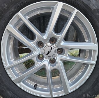 Atraktívne, nemecké disky RIAL - 5x112 r17 - 12