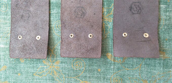 Koženkové zápästníky na predaj - 12