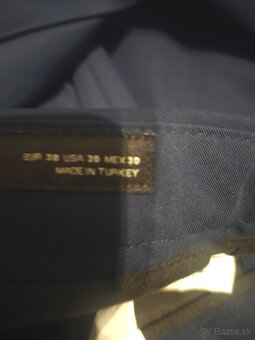 ZARA chlapčenský oblek a košeľa - ako nový - 12