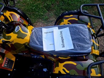 Štvorkolka MIMIROCKET TORONTO 125cc 7" Automat /5-12 rokov/ - 12