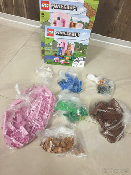 21170 Lego Minecraft - Prasací domček   TOP  stav  - 12
