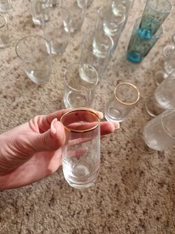 Retro pohare na destilaty - 12