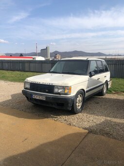 Landrover Rangerover p38 2001 2,5 dse/tds - 12