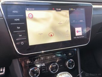 Superb FL SportLine 2.0 TDI 190k 7°DSG, Virtual, MATRIX, DPH - 12