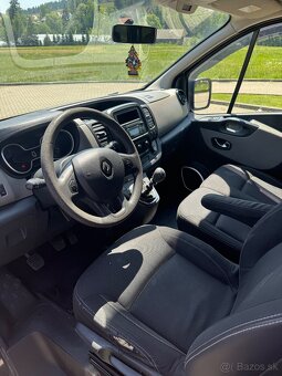 Renault Trafic 1.6 dCi 92kW 9-miestny Long – 2017 - 12