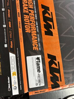 Ktm exc brembo/ motomaster set 260 - 12