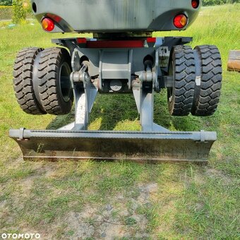 Kolesové rýpadlo Wacker Neuson 6503-2 verzia 7 6,5 t - Iba n - 12