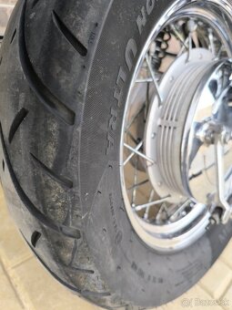 Yamaha XV 535 Virago DX   Uh.Hradiště - 12