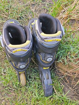 Korčule na ľad/kolieskové/inline 3 modely - 12