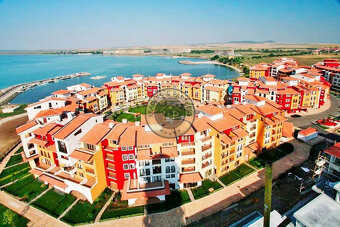Štúdio 1+kk s balkónom a bazénom Aheloy-Bulharsko - 12