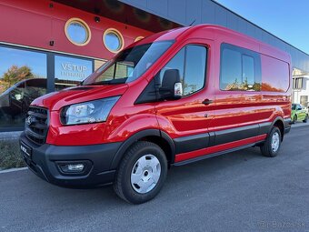 Ford Transit Trend Van 2.0 TDCi EB 96kW L3H2 350 7-miestny - 12
