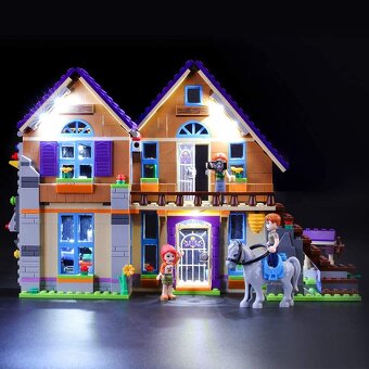 LED osvetlenie BRIKSMAX – 31 ks pre LEGO modely - 12