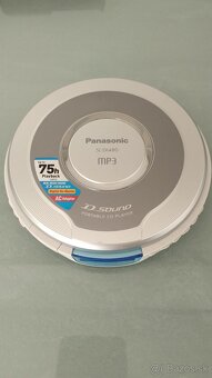 Predám discman Panasonic - 12