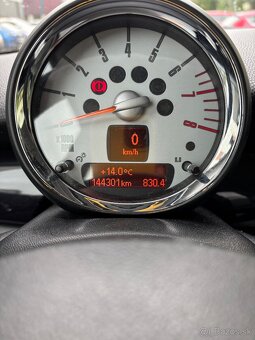 Mini Cooper Clubman 2008 88kW, 6st automat, benzín - 12