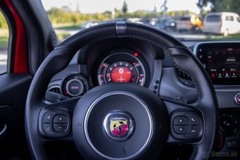 Abarth 595 Pista / AJ NA SPLÁTKY / PROTIÚČET - 12