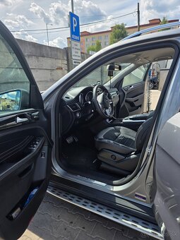 Mercedes-Benz ML trieda 350 BlueTEC 4matic AMG - 12