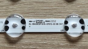 LG 43UP75003LF náhradné diely - 12