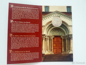 Strieborné mince 10 € Rakúsko (2006) - pod cenu striebra - 12