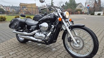 4000km honda shadow 750 2009 - 12