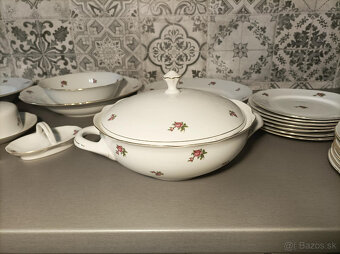 Obedová súprava Bohemia Csechoslovakia - 12