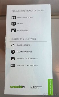 NVIDIA Shield TV Pro (2019), 4K, model P2897 - 12