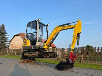 Minibagr Wacker Neuson ET18 hyd. podvozek, PowerTilt, 2t - 12