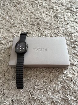 Apple Watch Ultra 2 49mm Black Titanium - 12