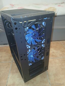 Predám herný počítač – i3, GTX 1660, 16 GB RAM, SSD + HDD - 12