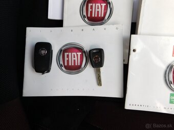 Fiat Bravo 1.4 T-JET,,výkon 110 Kw,,PĚKNÝ - 12