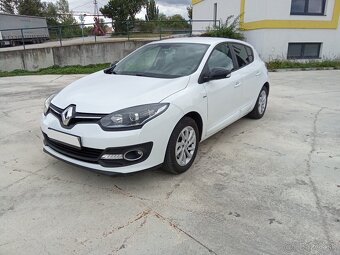 RENAULT MÉGANE 1.5 Dci r.v 2015 - 12