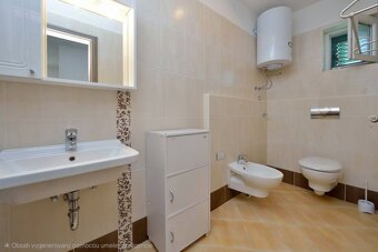 CHORVÁTSKO - Moderne zariadený apartmán - PRIVLAKA, ZADAR - 12