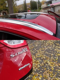Suzuki SX4 s cross Allgrip Benzín 4x4,   88kw. - 12