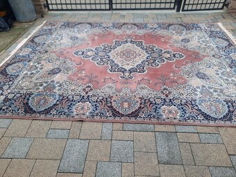 Perzský koberec 2 ks rozmerov 250350 cm predám. - 12