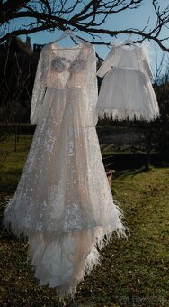 Svadobné šaty luxusné - 12