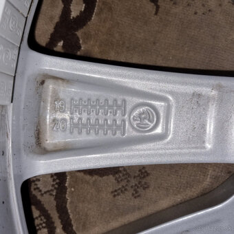 Hliníkové disky 5x112 R17 7J ET49 - 12