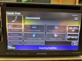 Kenwood DNX4210BT - 12